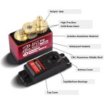 High Torque DS3225MG 25KG Waterproof Metal Gear Digital Motor DS3225 for 1/8 1/10 1/12 RC Car HSP Baja Boat Robot